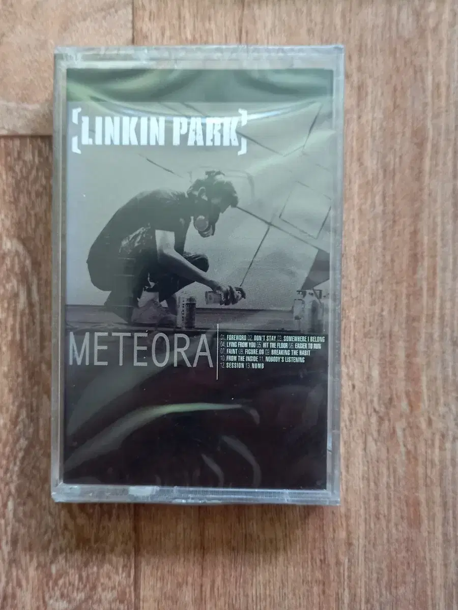 linkin park 미개봉 카세트테이프